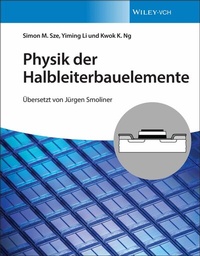 Abbildung von: Physik der Halbleiterbauelemente - Wiley-VCH