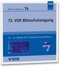 Cover: VDE-Fb. 76: 13. VDE Blitzschutztagung - VDE Verlag
