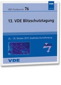 Abbildung von: VDE-Fb. 76: 13. VDE Blitzschutztagung - VDE Verlag