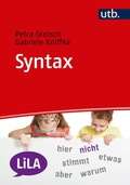 Cover: Syntax - UTB
