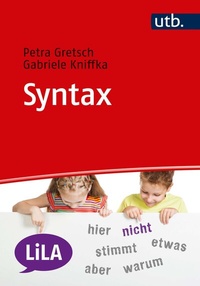 Abbildung von: Syntax - UTB