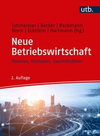 Abbildung von: Neue Betriebswirtschaft - UTB
