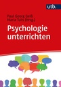 Bild: Psychologie unterrichten - UTB