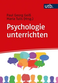 Abbildung von: Psychologie unterrichten - UTB