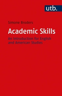 Abbildung von: Academic Skills - UTB