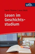 Cover: Lesen im Geschichtsstudium - UTB