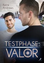 Cover: Testphase: Valor - dead soft verlag