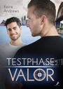 Cover: Testphase: Valor - Dead Soft Verlag