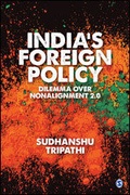 Cover: India's Foreign Policy Dilemma over Non-Alignment 2.0 - SAGE Publications Pvt. Ltd