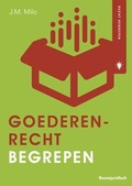 Cover: Goederenrecht begrepen - Boom juridisch