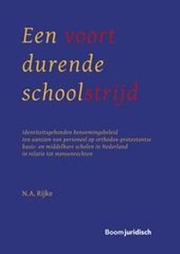 Abbildung von: Een voortdurende schoolstrijd - Boom juridisch