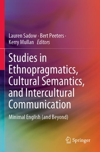 Abbildung von: Studies in Ethnopragmatics, Cultural Semantics, and Intercultural Communication - Springer