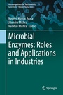 Cover: Microbial Enzymes: Roles and Applications in Industries - Springer