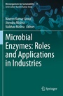 Cover: Microbial Enzymes: Roles and Applications in Industries - Springer