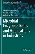 Cover: Microbial Enzymes: Roles and Applications in Industries - Springer
