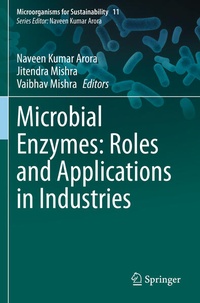 Enlarge image Cover: Microbial Enzymes: Roles and Applications in Industries - Springer