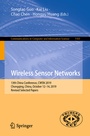 Cover: Wireless Sensor Networks - Springer