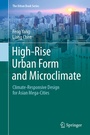 Cover: High-Rise Urban Form and Microclimate - Springer