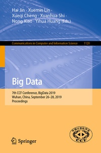 Enlarge image Cover: Big Data - Springer