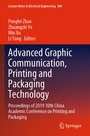 Cover: Advanced Graphic Communication, Printing and Packaging Technology - Springer