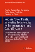 Cover: Nuclear Power Plants: Innovative Technologies for Instrumentation and Control Systems - Springer