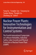 Cover: Nuclear Power Plants: Innovative Technologies for Instrumentation and Control Systems - Springer