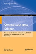Cover: Statistics and Data Science - Springer