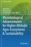 Cover: Microbiological Advancements for Higher Altitude Agro-Ecosystems & Sustainability - Springer