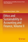 Cover: Ethics and Sustainability in Accounting and Finance, Volume II - Springer