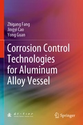 Cover: Corrosion Control Technologies for Aluminum Alloy Vessel - Springer