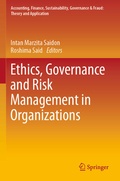 Cover: Ethics, Governance and Risk Management in Organizations - Springer