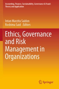 Enlarge image Cover: Ethics, Governance and Risk Management in Organizations - Springer