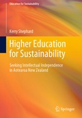Cover: Higher Education for Sustainability - Springer