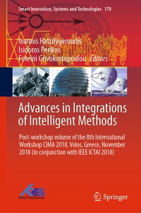 Enlarge image Cover: Advances in Integrations of Intelligent Methods - Springer