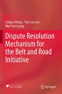 Abbildung von: Dispute Resolution Mechanism for the Belt and Road Initiative - Springer