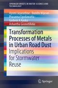 Cover: Transformation Processes of Metals in Urban Road Dust - Springer