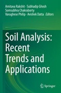 Cover: Soil Analysis: Recent Trends and Applications - Springer