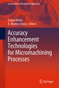 Cover: Accuracy Enhancement Technologies for Micromachining Processes - Springer