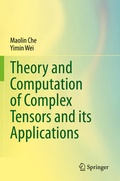 Bild: Theory and Computation of Complex Tensors and its Applications - Springer
