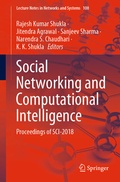 Cover: Social Networking and Computational Intelligence - Springer