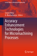 Cover: Accuracy Enhancement Technologies for Micromachining Processes - Springer