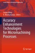 Cover: Accuracy Enhancement Technologies for Micromachining Processes - Springer