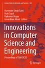 Cover: Innovations in Computer Science and Engineering - Springer