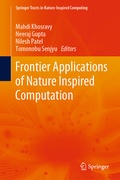 Cover: Frontier Applications of Nature Inspired Computation - Springer