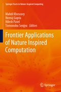Cover: Frontier Applications of Nature Inspired Computation - Springer