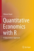 Cover: Quantitative Economics with R - Springer