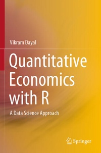 Enlarge image Cover: Quantitative Economics with R - Springer