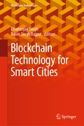 Cover: Blockchain Technology for Smart Cities - Springer