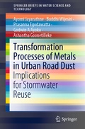 Cover: Transformation Processes of Metals in Urban Road Dust - Springer