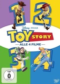 Cover: Toy Story 1-4 - Walt Disney